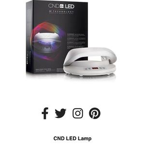 LED nail curing light
